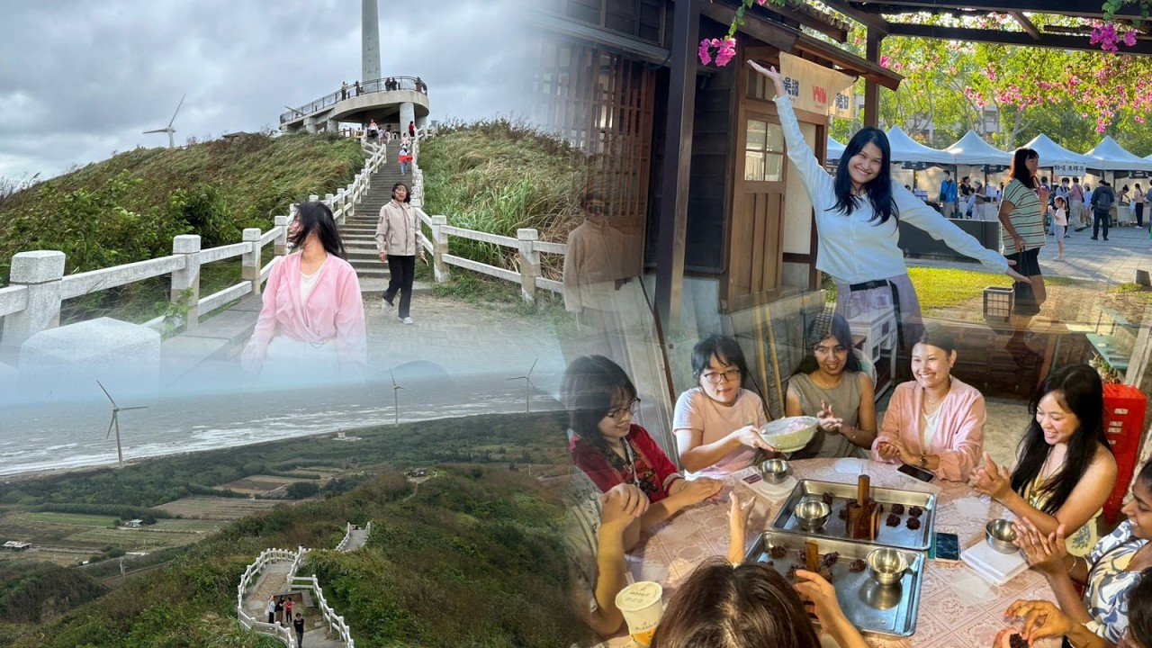 Taiwan Travel Vlog: Our OIA Trip to Taichung and Miaoli