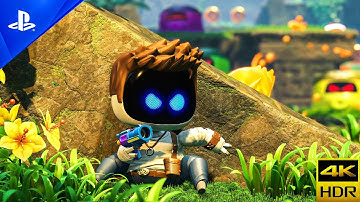 Uncharted Bots｜Astro Bot 2024｜4K PS5