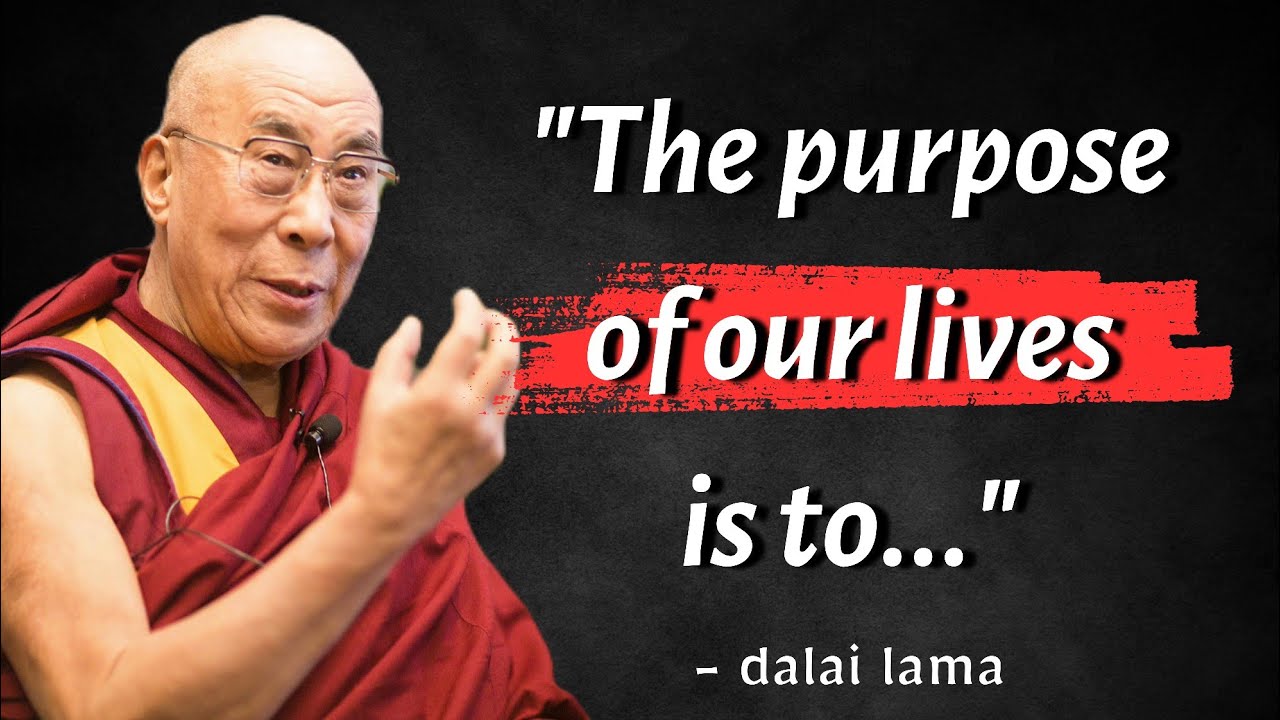 Wisdom from the Dalai Lama: Quotes to Enlighten Your Day - YouTube