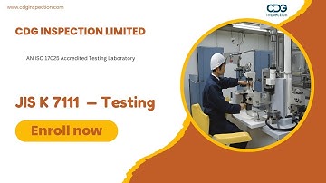 JIS K 7111 Charpy Impact Strength Testing Services for Plastics