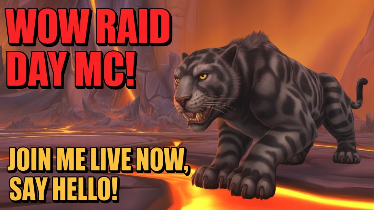 🔴 TURTLE WOW CLASSIC + | DRUID (MOLTEN CORE) | AMBERSHIRE 