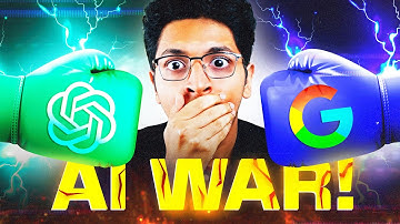 Microsoft ChatGPT vs Google Bard: The BIGGEST AI War Has Begun!🔥🚀 | Ishan Sharma