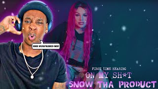 FIRST TIME HEARING Snow Tha Product - On My Shit Freestyle (Official Music Video) REACTION | WOW! 🤯