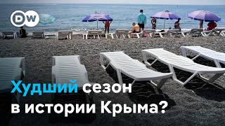 Худший сезон: Крым без воды, света, топлива и туристов