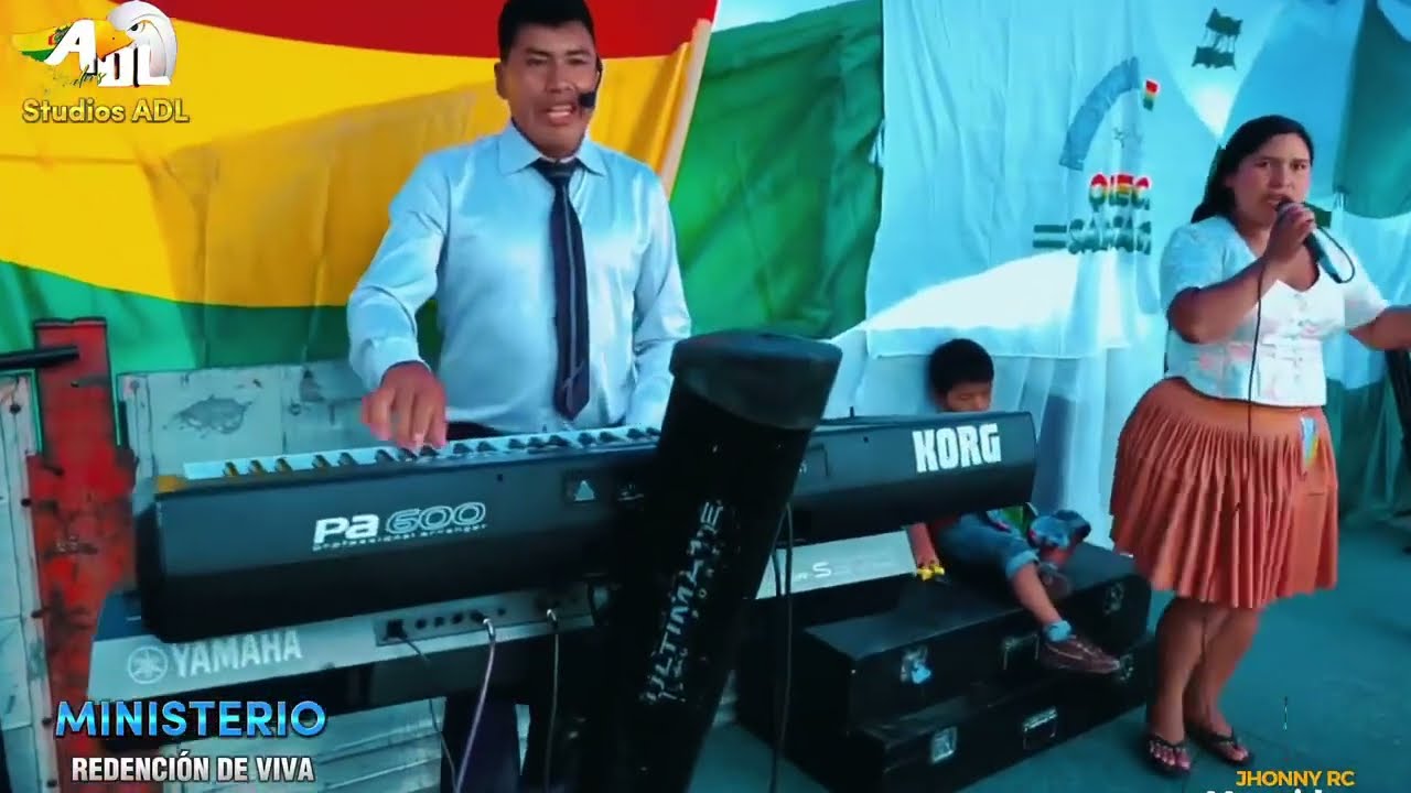 Redención De Vida / peleare luchare ( EN VIVO)