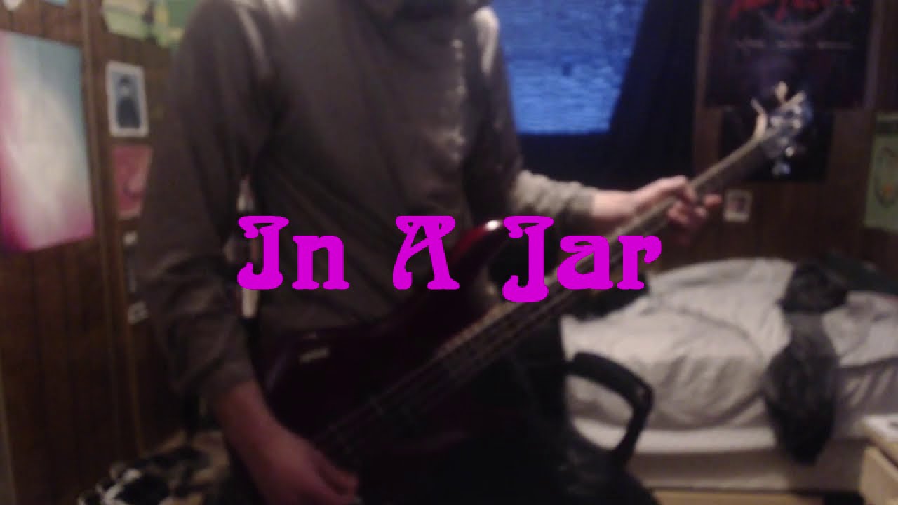 In A Jar - Dinosaur Jr Bass Cover by 8DaezTV