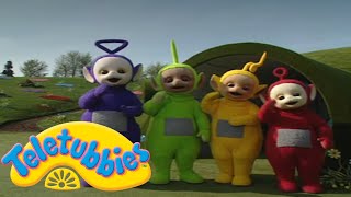 Teletubbies | الذهاب على متن القطار | عروض للأطفال