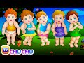 Chubby Cheeks Rhyme with Lyrics and Actions - English Nursery Rhymes Cartoon Animation Song Video