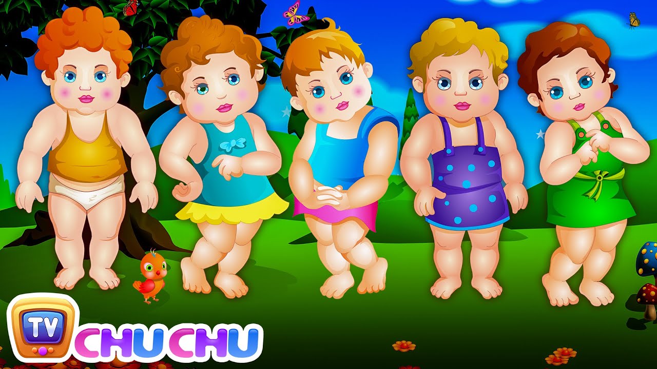 Chubby Cheeks Rhyme with Lyrics and Actions   English Nursery Rhymes Cartoon Animation Song Video