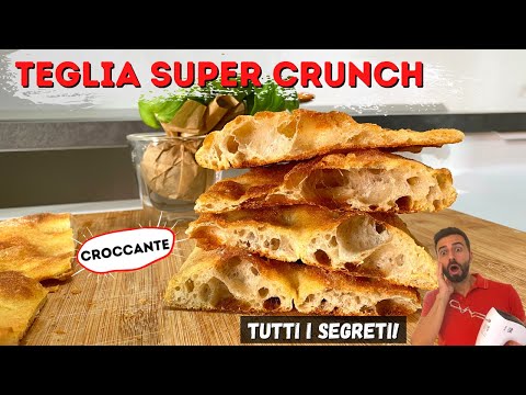 TEGLIA ROMANA SUPER CROCCANTE NEL FORNO DI CASA - UN VIDEO PIENO DI SEGRETI  (anche per l'estate) - YouTube