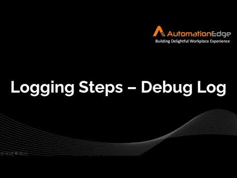Logging - Debug