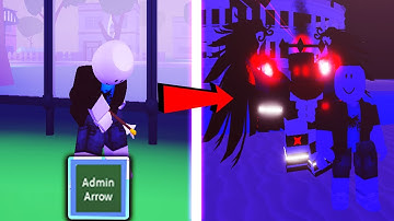 ADMIN Arrow Trolling In A Universal Time