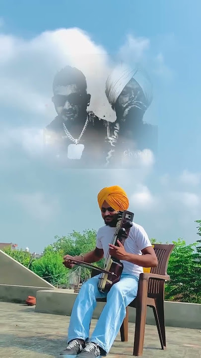 Chorni - Sidhu Moosewala- Divine cover on sarangi by Taransherpuri