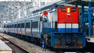 [KORAIL] 제 D4601열차 신해운대발 가야행 임시열차 회송 (4K)