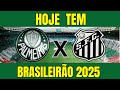 Ao Vivo: Palmeiras x Santos - Escalações, Desfalques e Expectativas do Clássico ⚽