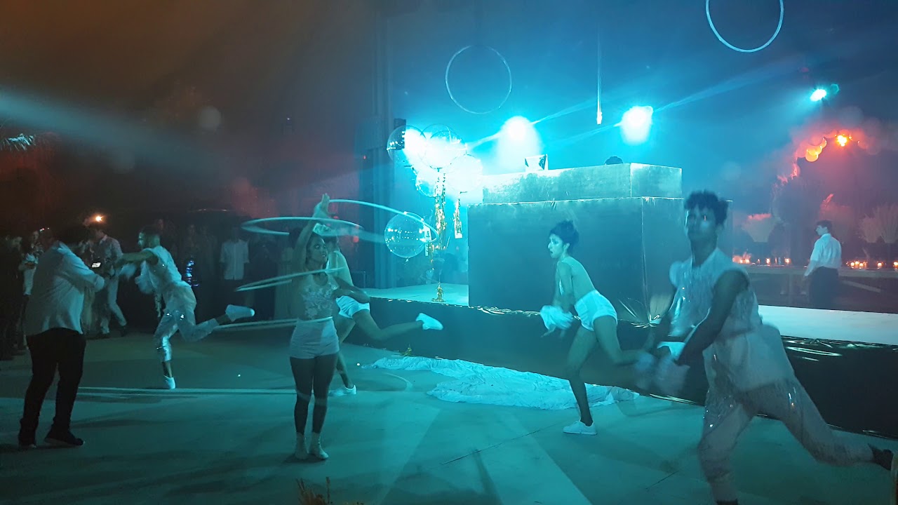 White Circus GF Producciones YouTube