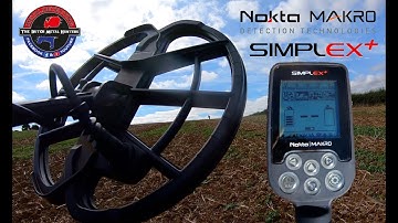 SIMPLEX + NOKTA MAKRO - FIELD - NEW KIDS METAL DETECTOR MINI HOARD - METAALDETECTOR