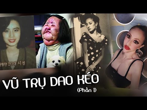 Video: Những Ngôi Sao Mất Mặt Dưới Dao Kéo Của Bác Sĩ Thẩm Mỹ