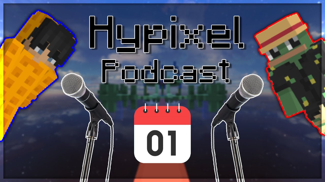 Hypixel Podcast #1 (Ft. Atocz)