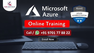 Azure Tutorials | Real Time Training Day 1