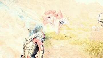 mass effect ANCIENT EIROCH easy take down with Scorpion pistol