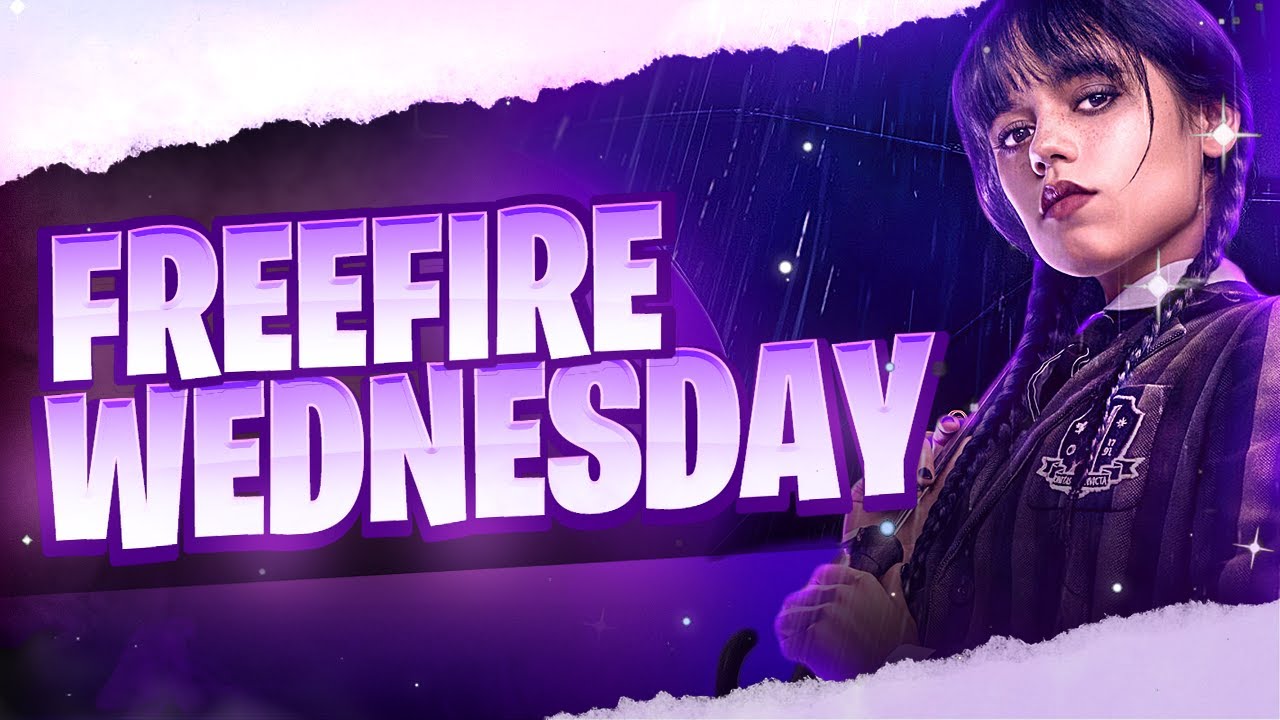 WEDNESDAY x  FREE FIRE | MONTAGE HIGHLIGHT