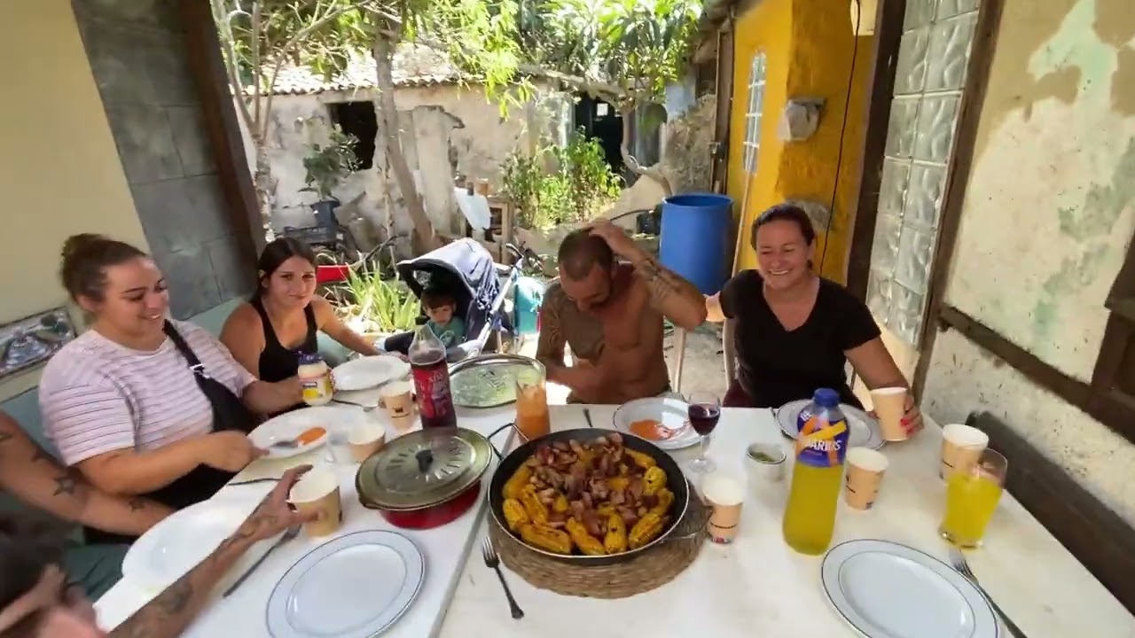 BVRC177 No se Jose - Restoring a 150 y/o farm in Tenerife Celebrating hard work with fun times