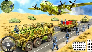 US Off-road Army Truck Driving 3D - Army Truck Driving Cargo Games 2026 - Andriod Gameplay screenshot 4