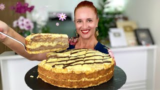 COTTAGE CHEESE PIE RECIPE LudaEasyCook королевская выпечка Лучшие Кулинарные Каналы