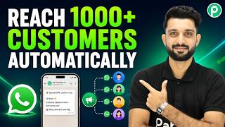 How Businesses Reach 1000+ Customers on WhatsApp Automatically