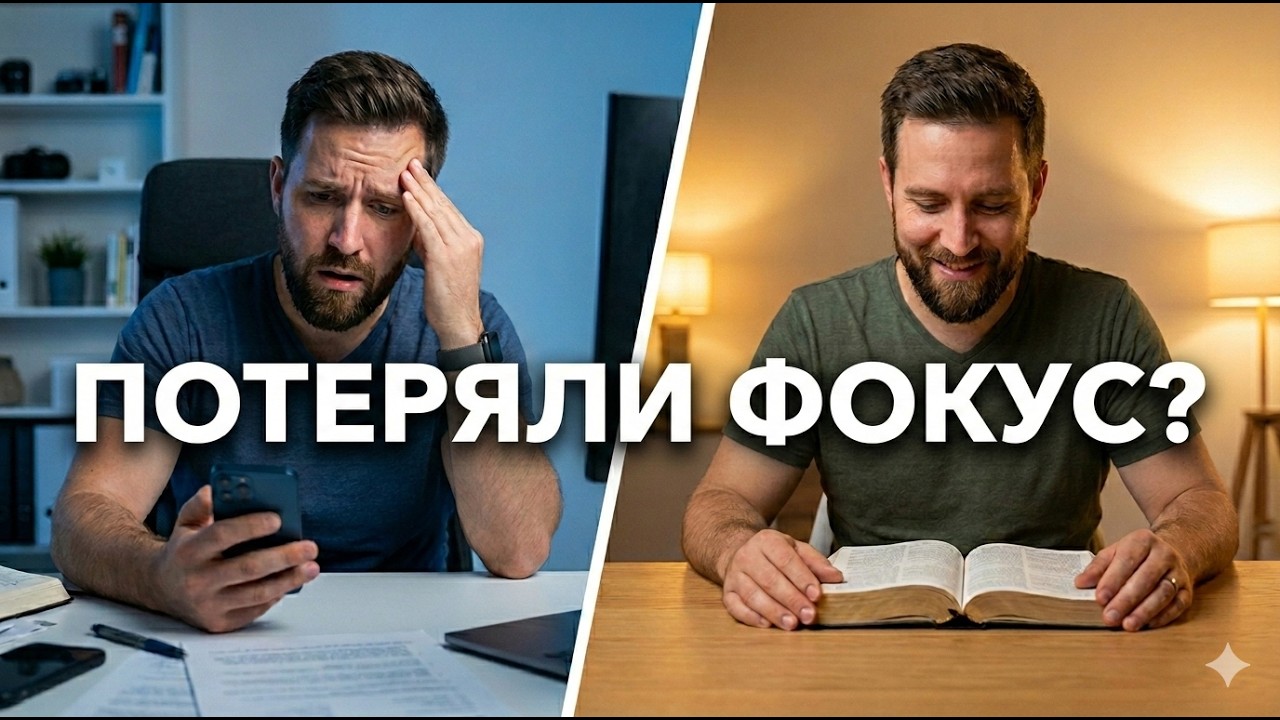 Вы теряете из виду Иисуса в повседневной жизни? (Это поможет немедленно)