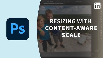 Photoshop Tutorial - Stretching an image with Content-Aware Scale
