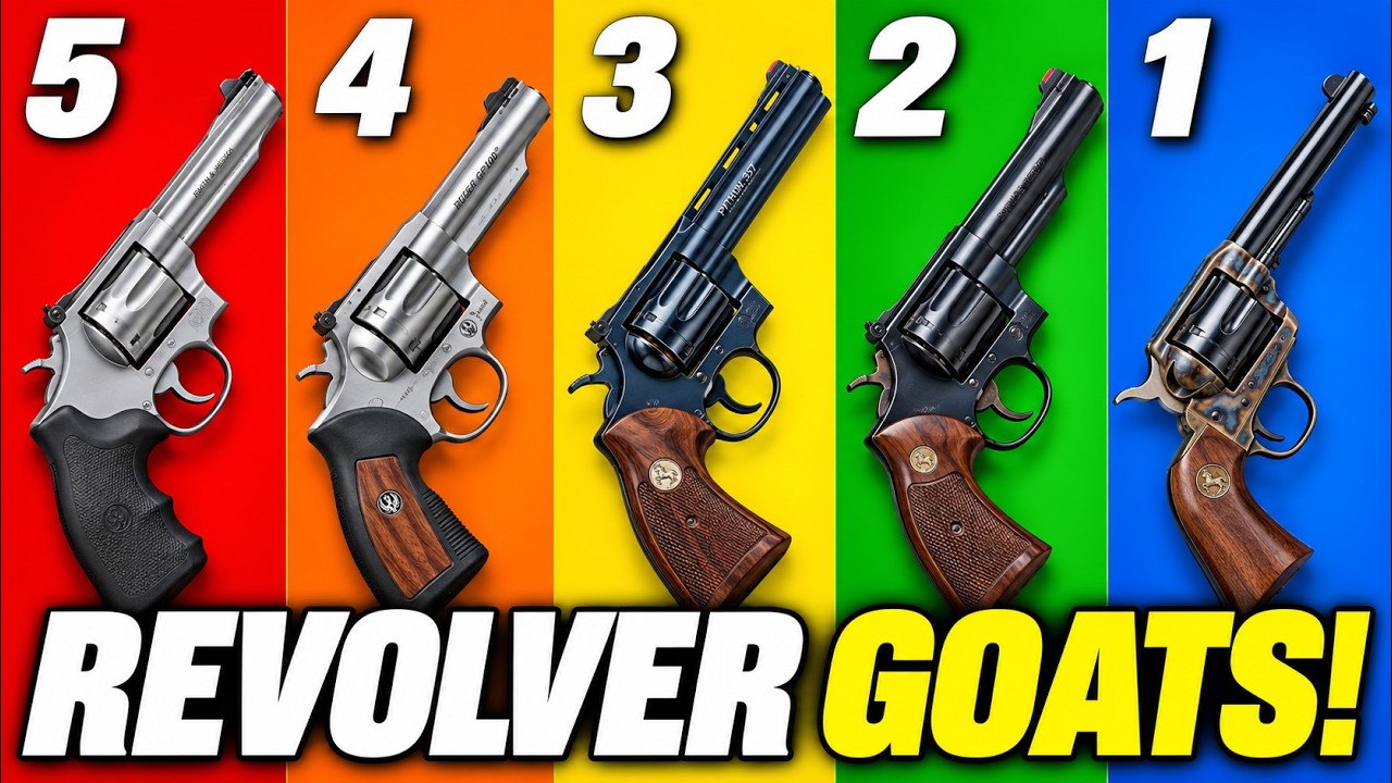 Everyone’s Buying the Wrong Revolvers — 5 Greatest Revolvers of All ...