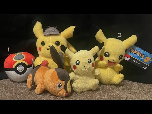 Let's Review My Collection: Pokémon Plushies! - YouTube