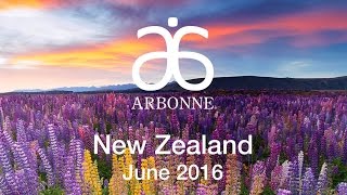 Arbonne Lands in New Zealand