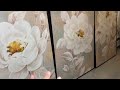 Vintage Floral Canvas Wall Decor