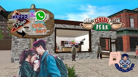 Fully set-up my cafe simulator Mobile 📲 gameplay walkthrough gameplay part #shieldgamimg 1.0