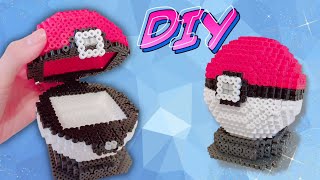 How to Make a Pokeball - Opens with Storage