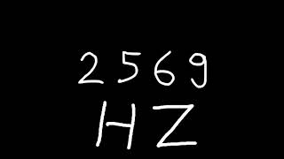 2569 hz