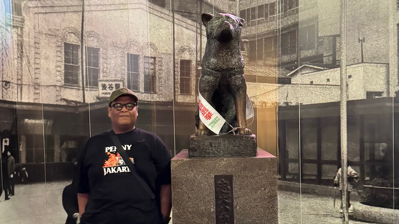 Keseharianku : Kyoto dan Patung haciko