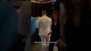 Tristan Tate With 2 Girls In Mclaren