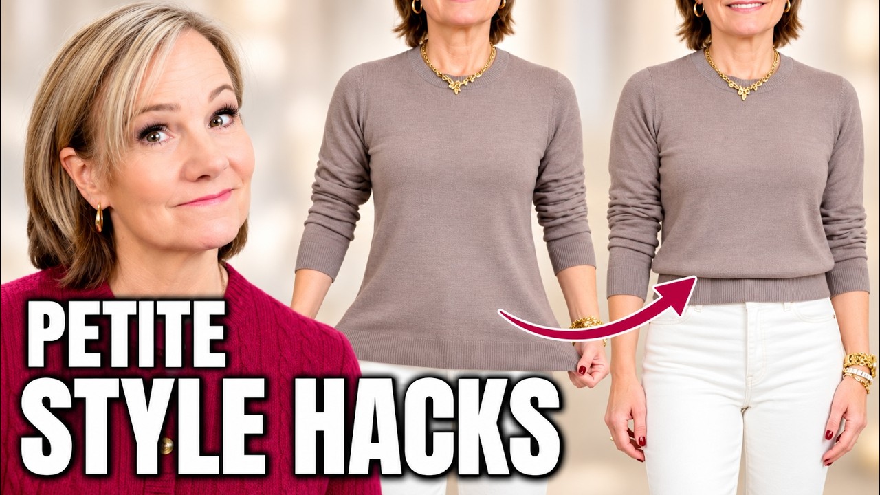 6 Simple Style Tips Every Petite Woman Should Know