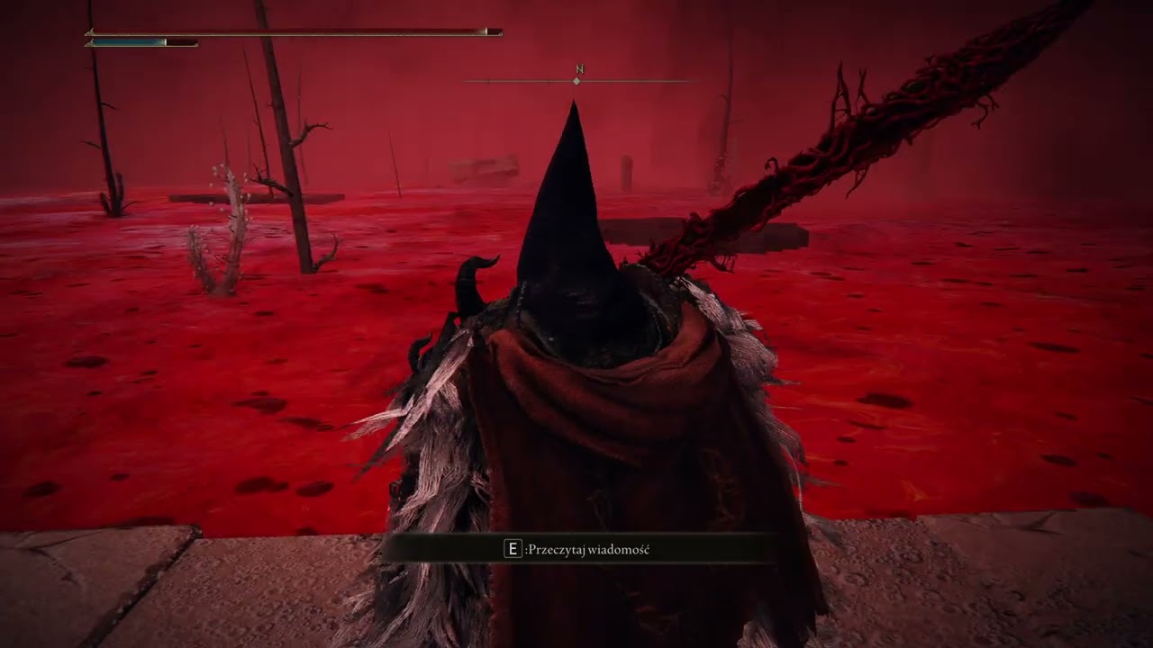 Elden Ring 167 PL Jezioro Zgnilizny i Żołnierz Drakonidów / Wielki