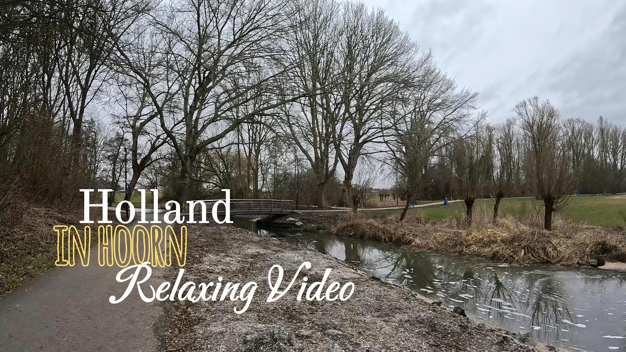 شوفو طبيعة هولندا بالشتا ❄️ Winter Nature in Holland