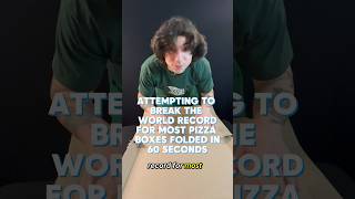 Will We Break The World Record? #pizza #food #pizzagod #cooking