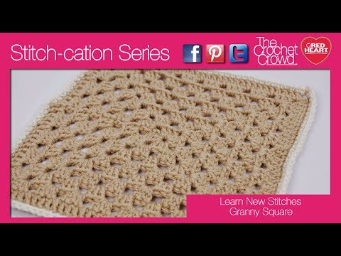 for pattern left granny handers crochet square Crochet to Handed How  Granny Square  YouTube Left