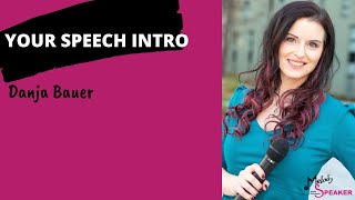 The Intro Of Your Presentation - How To Start Your Speech