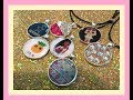 DIY Bezel Jewelry Mod Podge Dimensional Magic