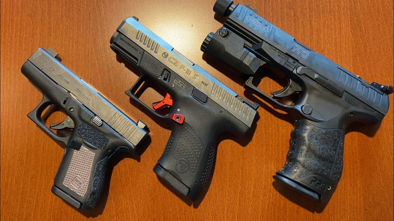 #27 Compact vs Subcompact vs Micro Compact - EDC volba / EDC Choice [CZ