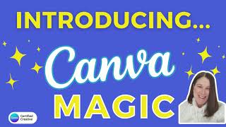 Thea&#39;s Tutorials: Canva Update This New Canva Feature is Magical (a 40 second intro to Canva Magic)